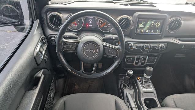 2020 Jeep Wrangler Unlimited Willys Sport