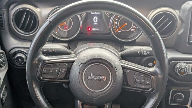 2020 Jeep Wrangler Unlimited Willys Sport