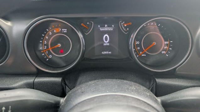 2020 Jeep Wrangler Unlimited Willys Sport