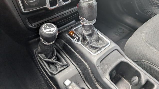 2020 Jeep Wrangler Unlimited Willys Sport