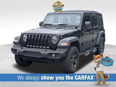 Photo of a 2020 Jeep Wrangler Unlimited 4X4 Willys Sport 4DR SUV for sale