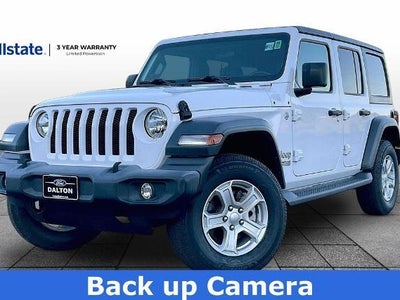 2020 Jeep Wrangler Unlimited 4X4 Willys Sport 4DR SUV
