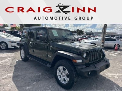 2020 Jeep Wrangler Unlimited 