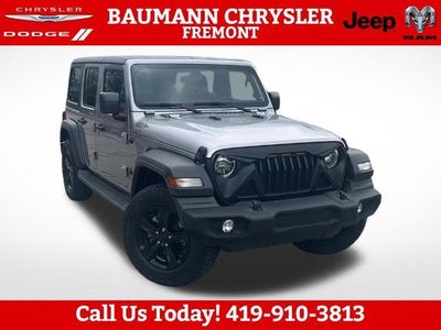 Photo of a 2020 Jeep Wrangler Unlimited 4X4 Black And TAN 4DR SUV for sale