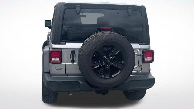 2020 Jeep Wrangler Unlimited Willys Sport