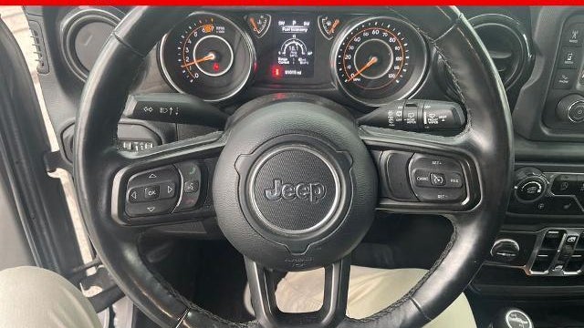 2020 Jeep Wrangler Unlimited Willys Sport