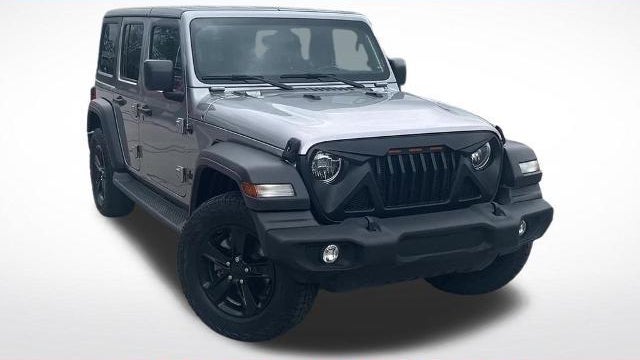 Preowned 2020 Jeep Wrangler Unlimited Willys Sport for Sale