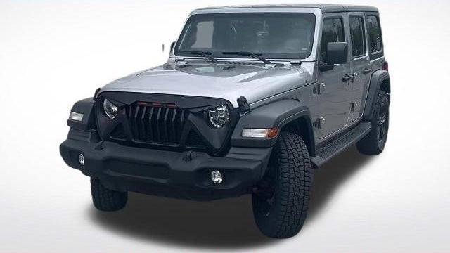 2020 Jeep Wrangler Unlimited Willys Sport