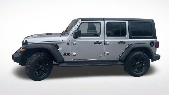 2020 Jeep Wrangler Unlimited Willys Sport