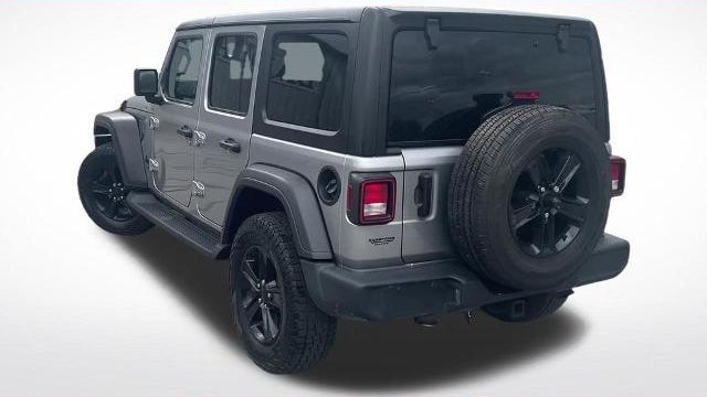 2020 Jeep Wrangler Unlimited Willys Sport