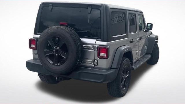2020 Jeep Wrangler Unlimited Willys Sport