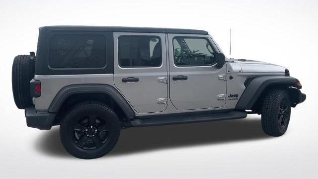 2020 Jeep Wrangler Unlimited Willys Sport