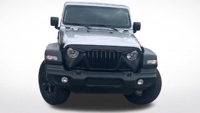 2020 Jeep Wrangler Unlimited Willys Sport