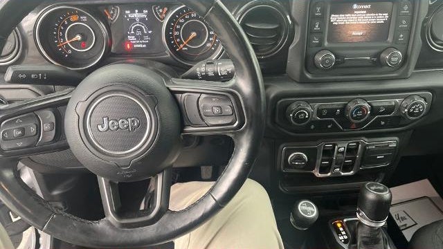 2020 Jeep Wrangler Unlimited Willys Sport
