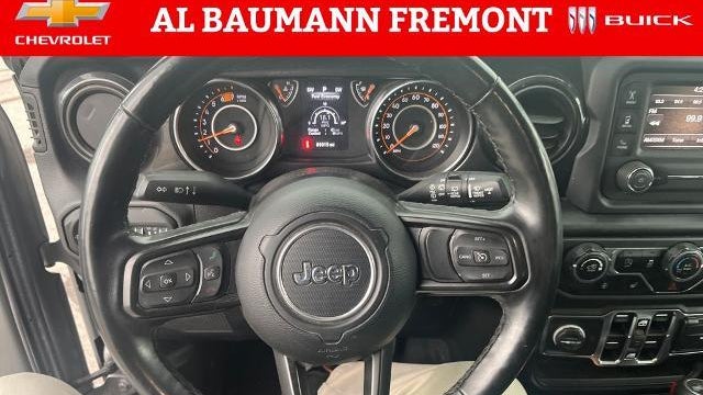 2020 Jeep Wrangler Unlimited Willys Sport