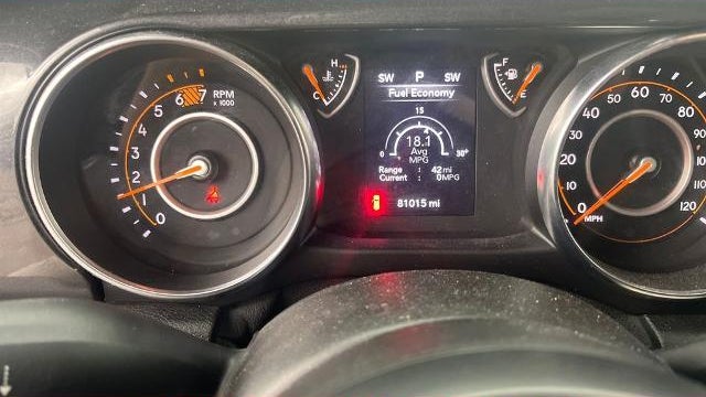 2020 Jeep Wrangler Unlimited Willys Sport