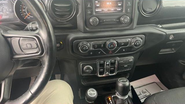 2020 Jeep Wrangler Unlimited Willys Sport