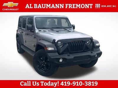 Photo of a 2020 Jeep Wrangler Unlimited 4X4 Sport 4DR SUV for sale