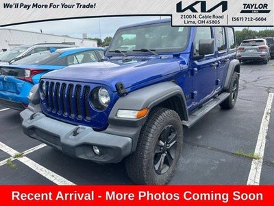 Photo of a 2020 Jeep Wrangler Unlimited 4X4 Willys Sport 4DR SUV for sale