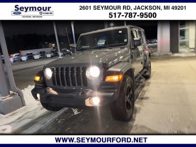 2021 Jeep Wrangler Unlimited 4X4 Sport 4DR SUV