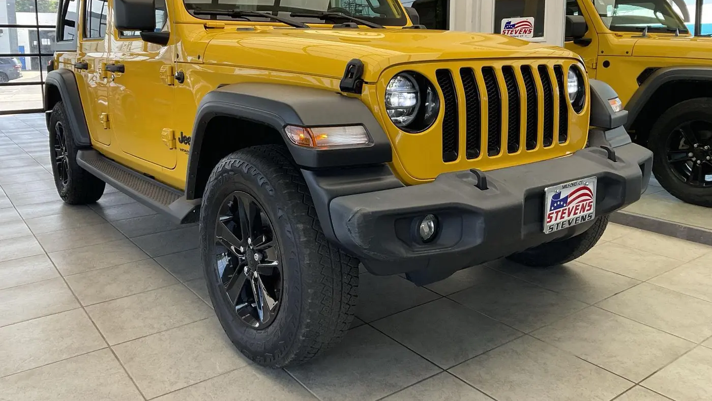 Preowned 2021 Jeep Wrangler Unlimited Willys for Sale