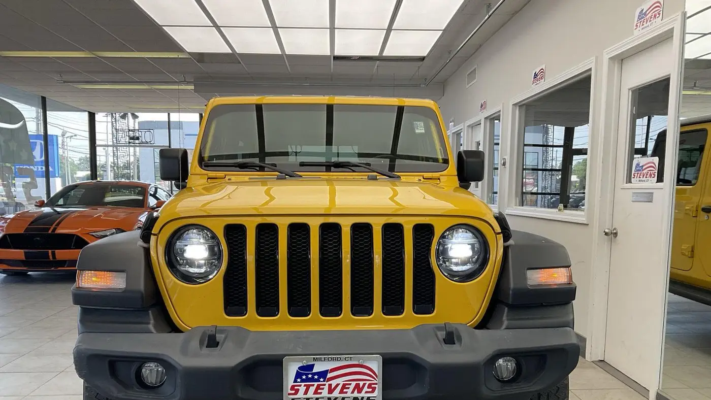 2021 Jeep Wrangler Unlimited Willys