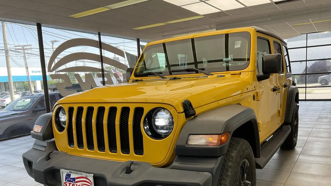 2021 Jeep Wrangler Unlimited Willys
