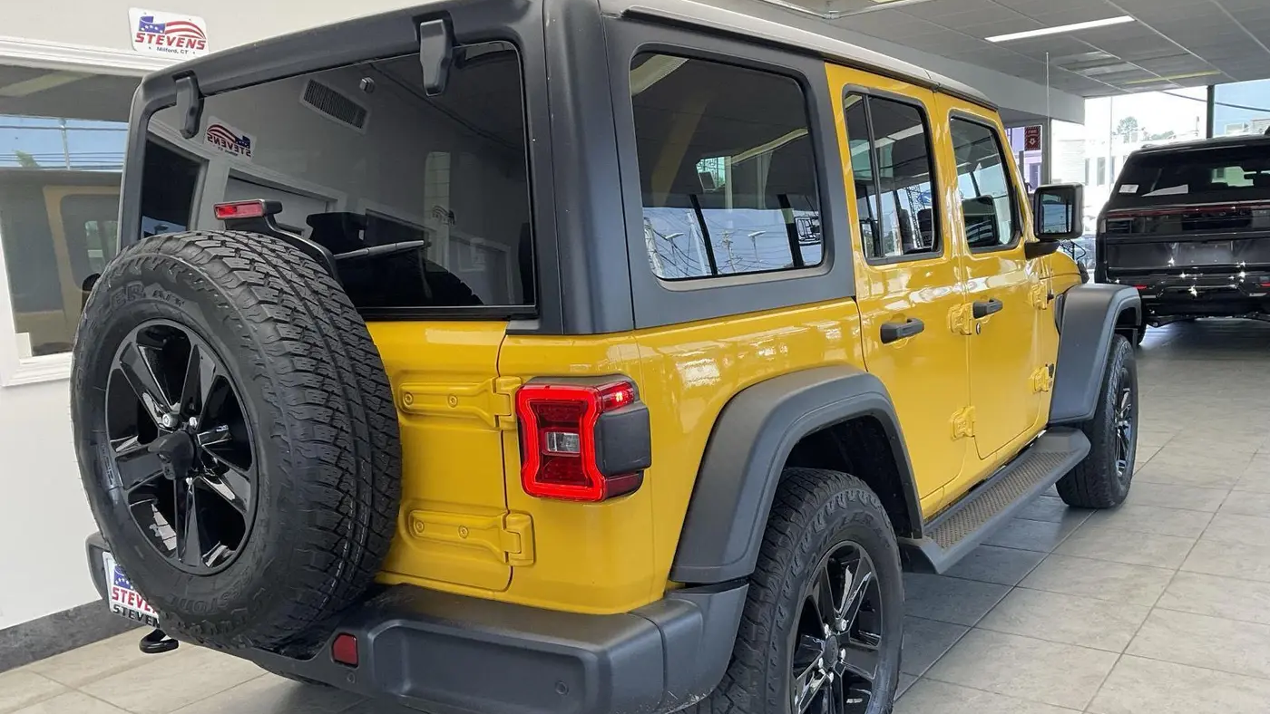 2021 Jeep Wrangler Unlimited Willys
