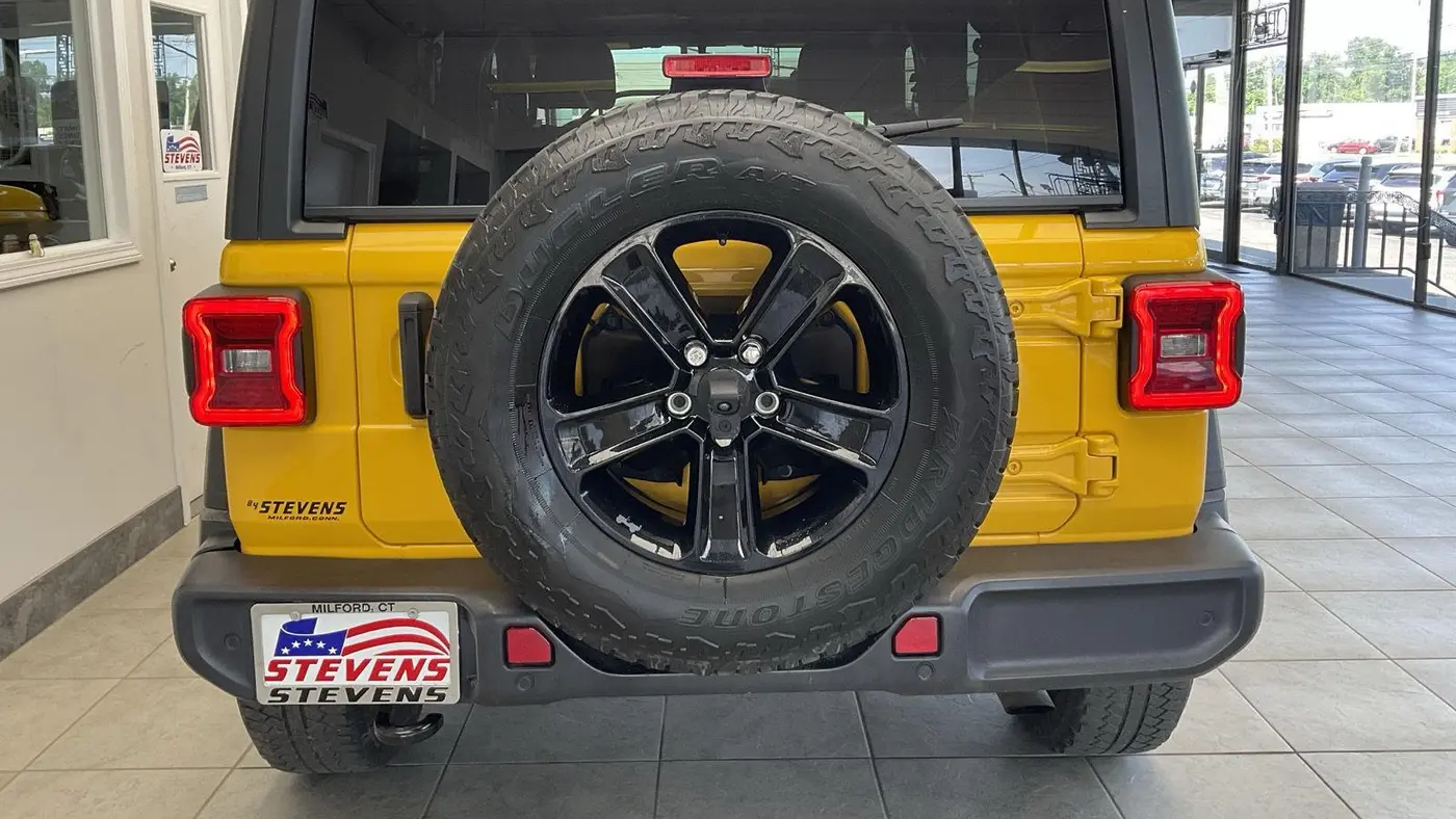2021 Jeep Wrangler Unlimited Willys