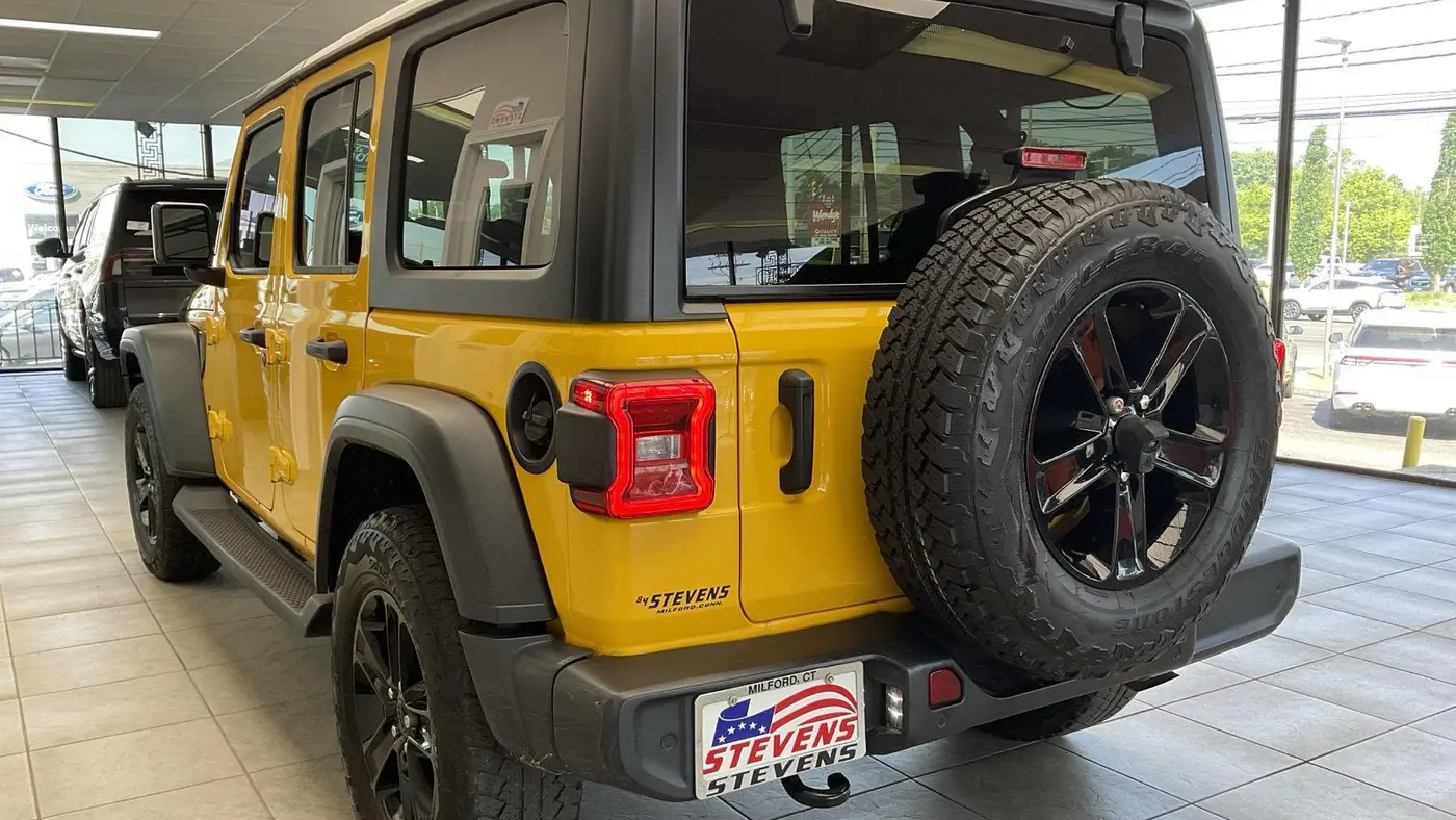 2021 Jeep Wrangler Unlimited Willys