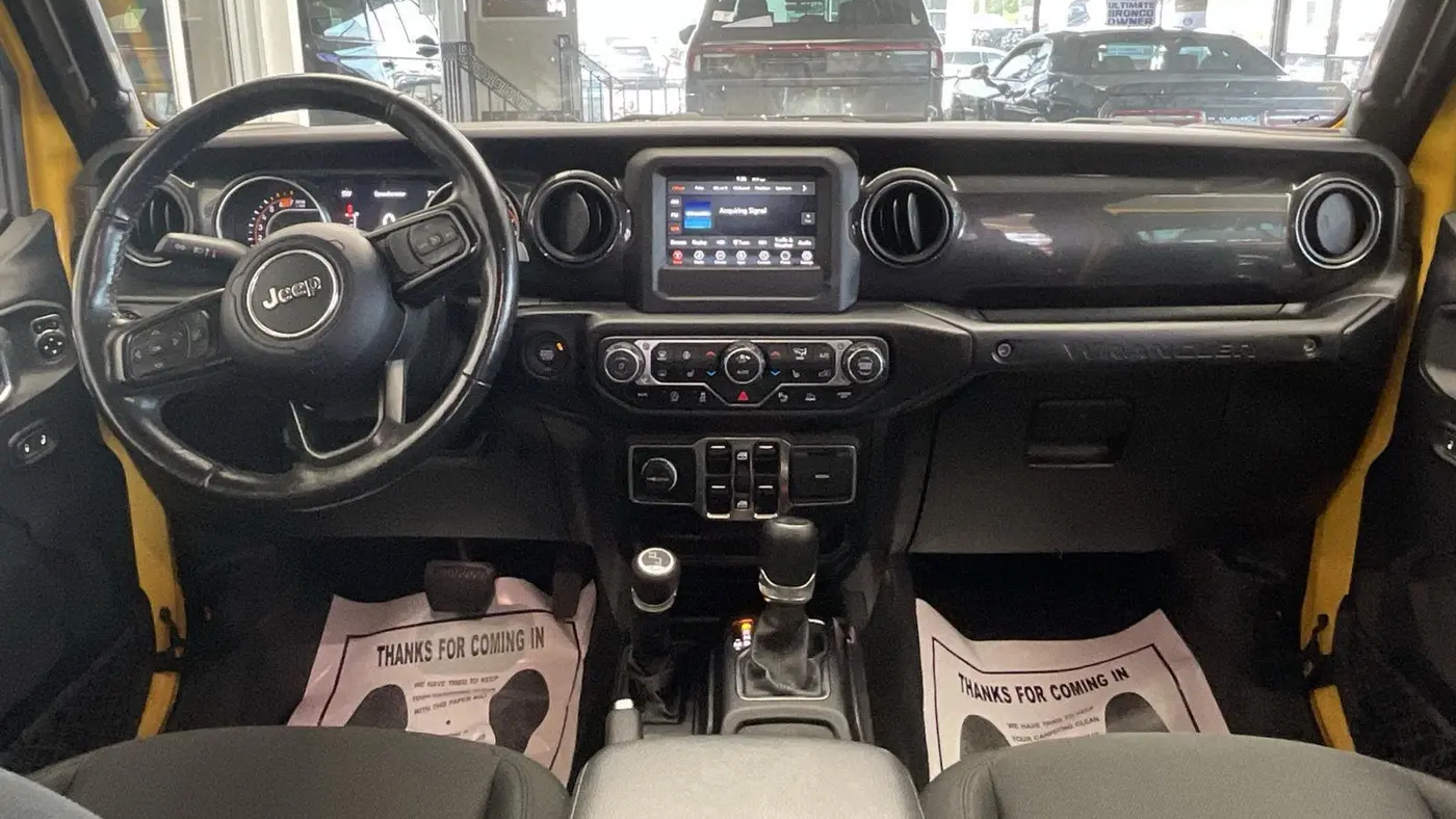 2021 Jeep Wrangler Unlimited Willys