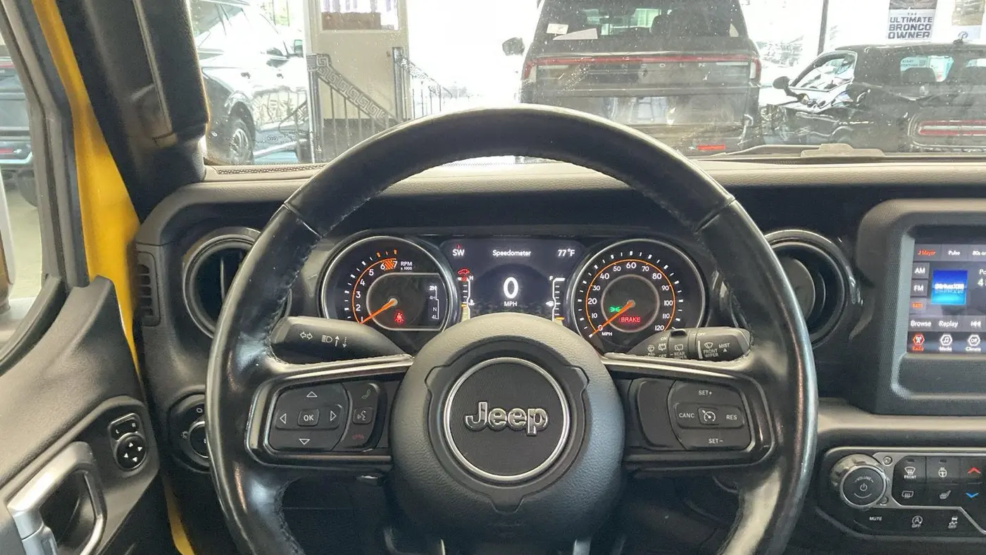 2021 Jeep Wrangler Unlimited Willys
