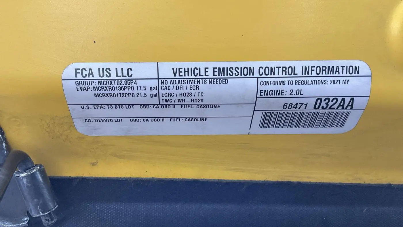 2021 Jeep Wrangler Unlimited Willys
