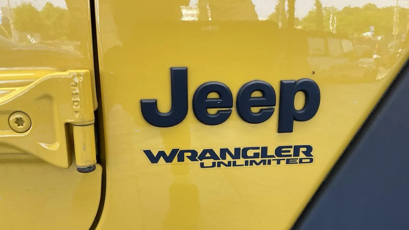 2021 Jeep Wrangler Unlimited Willys