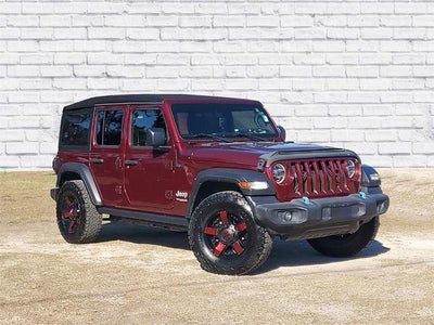 2021 Jeep Wrangler Unlimited 4X4 Sport 4DR SUV