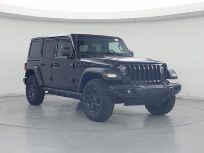 2021 Jeep Wrangler Unlimited 4X4 Willys 4DR SUV