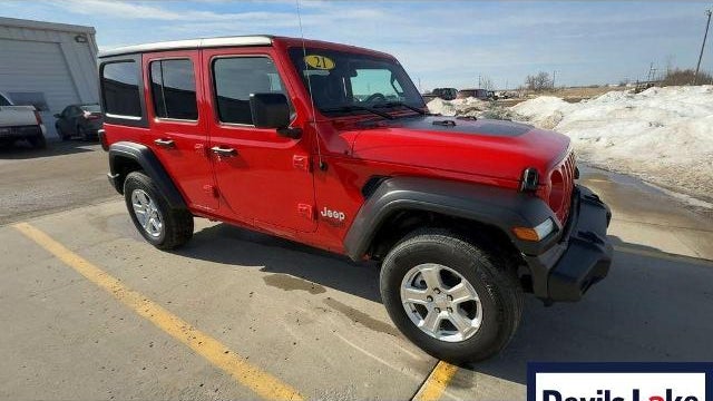2021 Jeep Wrangler Unlimited Willys