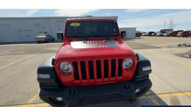 2021 Jeep Wrangler Unlimited Willys