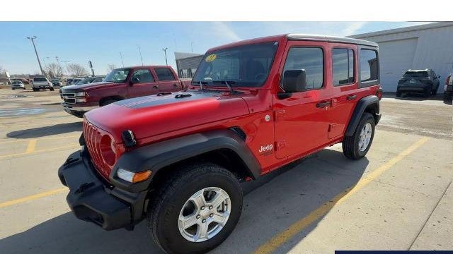 2021 Jeep Wrangler Unlimited Willys