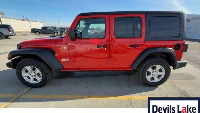 2021 Jeep Wrangler Unlimited Willys