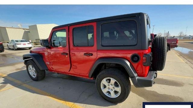 2021 Jeep Wrangler Unlimited Willys