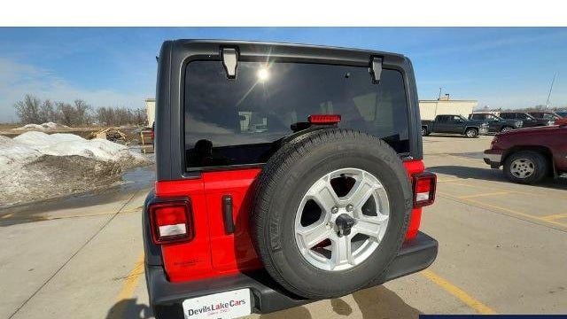 2021 Jeep Wrangler Unlimited Willys