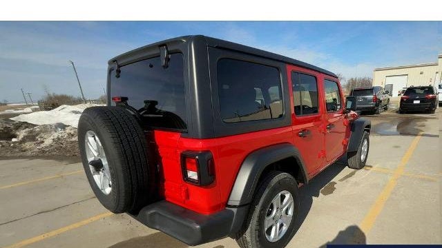 2021 Jeep Wrangler Unlimited Willys