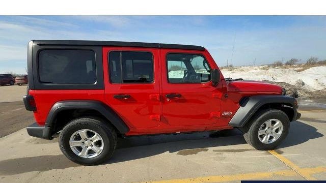 2021 Jeep Wrangler Unlimited Willys