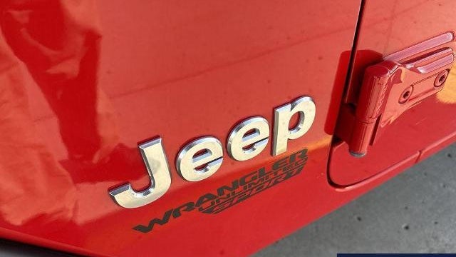 2021 Jeep Wrangler Unlimited Willys