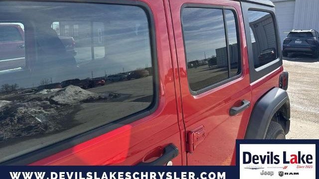 2021 Jeep Wrangler Unlimited Willys
