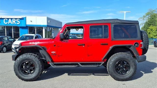 2021 Jeep Wrangler Unlimited Willys