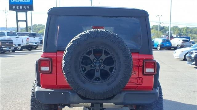 2021 Jeep Wrangler Unlimited Willys