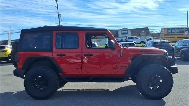 2021 Jeep Wrangler Unlimited Willys