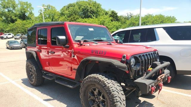 Preowned 2021 Jeep Wrangler Unlimited Willys for Sale